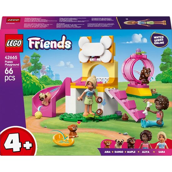 LEGO Friends – Loc de Joacă pentru Cățeluși