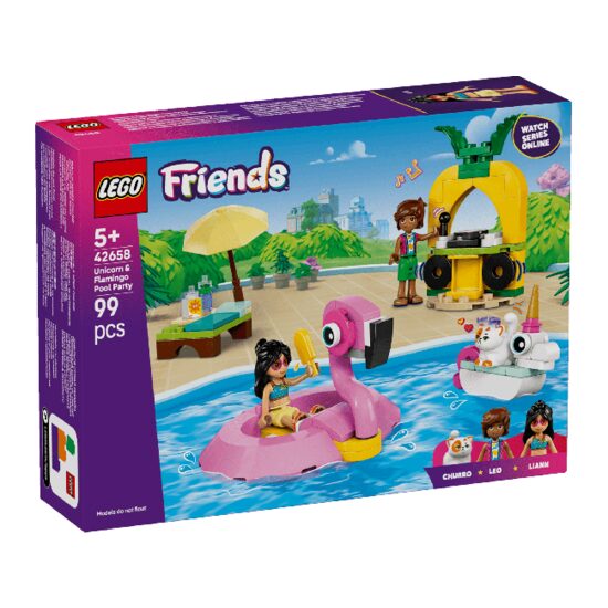 LEGO Friends – Petrecere la Piscină cu Prietenele