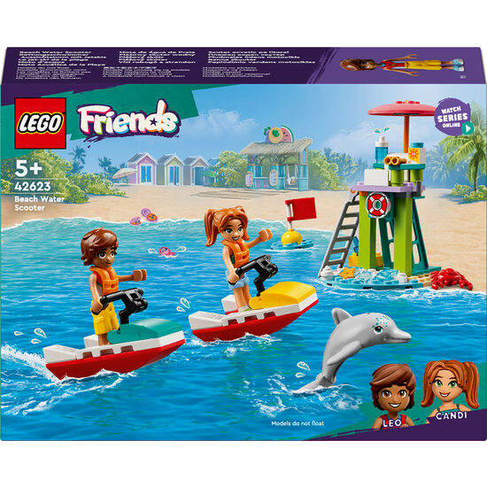 LEGO Friends – Scuter Acvatic la Mare