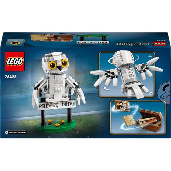 LEGO Harry Potter – Hedwig la 4 Privet Drive