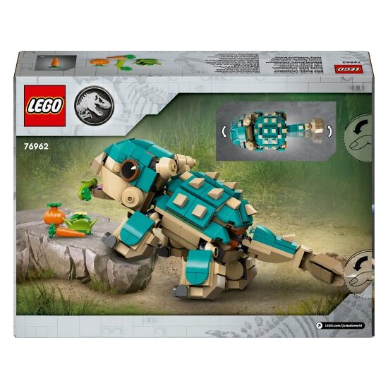 LEGO Jurassic World – Dinozaur Bebeluș „Bumpy”