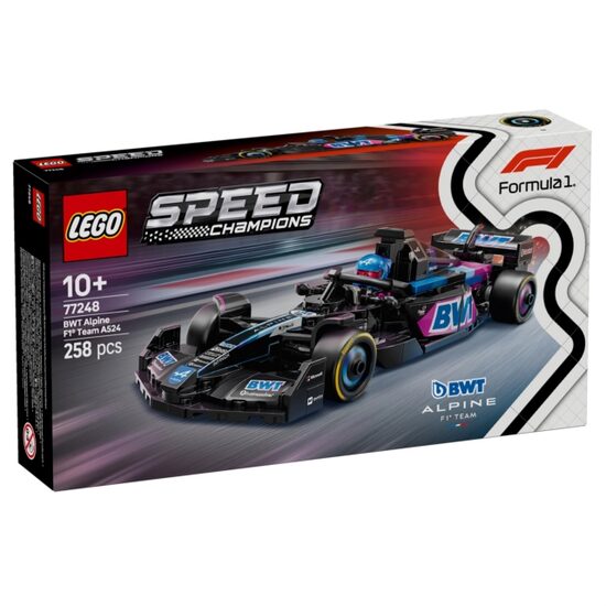 LEGO Speed Champions – Alpine F1 Racing Car