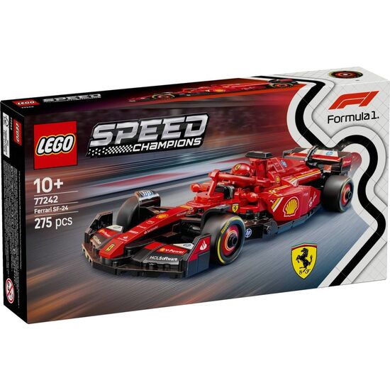 LEGO Speed Champions – Ferrari F1 Racing Car