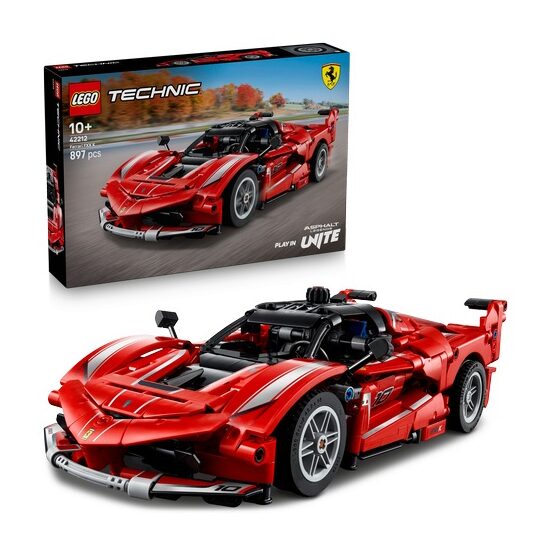 LEGO Technic – Ferrari High-Performance Set