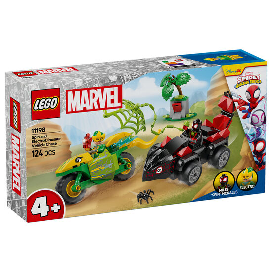 LEGO „Spidey Spin” – Aventuri cu Spidey