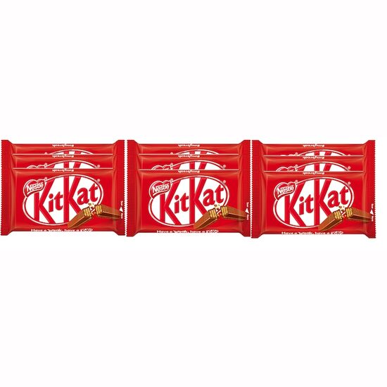 Ciocolată cu Lapte KitKat 41.5g x 9 bucați