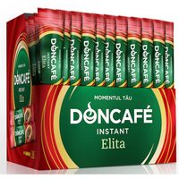 100 x Cafea instant Doncafe Elita, 1.8g