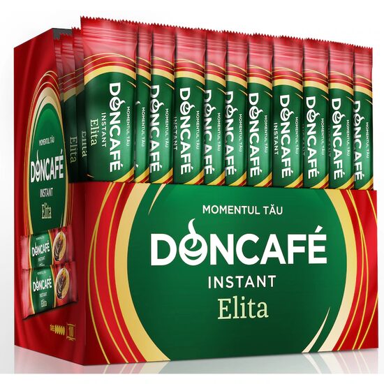 100 x Cafea instant Doncafe Elita, 1.8g