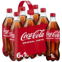 6 x Suc Coca-Cola clasic, 1L