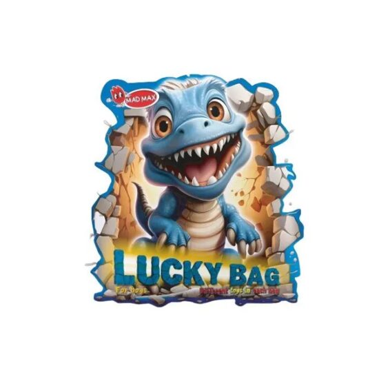 Pungă cu surprize Mad Max, jucării pentru baieți, Lucky Bag, Mică