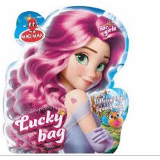 Pungă cu surprize Mad Max, jucării pentru fetițe,Lucky Bag, Mică