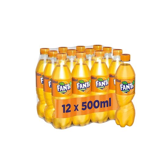 12 x Suc Fanta Portocale, 0.5 L