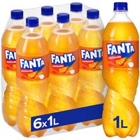 6 x Suc Fanta portocale, 1L