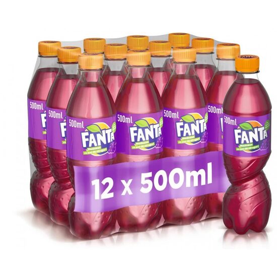 12 x Suc Fanta Struguri, 0.5 L