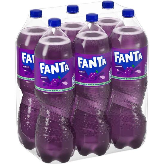 6 x Suc Fanta Struguri, 2L