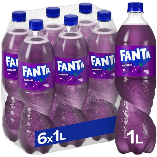 6 x Suc Fanta Struguri, 1L