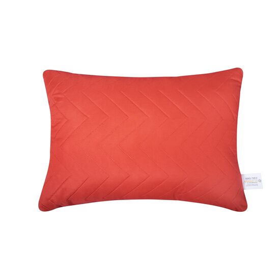 Pernă Somnart Coral, roșie, 50 x 70 cm
