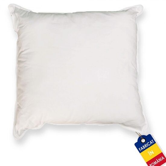 Pernă cu pene și puf de gâscă, 40 x 40 cm