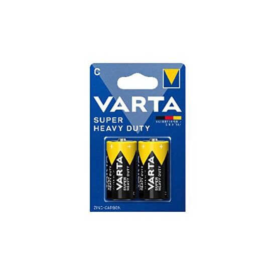 Baterii Varta Superlife C (R14) – Set 2 bucăți