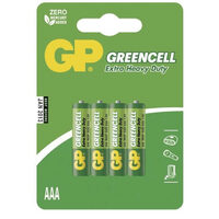 Baterii Greencell GP AAA – Set 4 bucăți