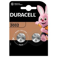 Baterii Duracell Lithium CR2032 – Set 2 bucăți