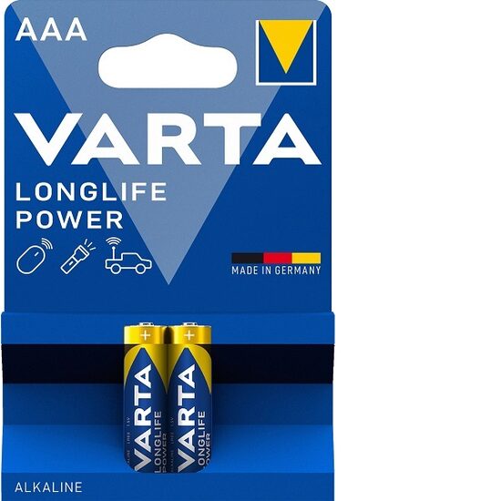Baterii Varta High Energy AAA – Set 2 bucăți