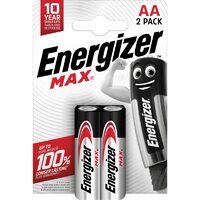 Baterii Energizer Max AA (R6) – Set 2 bucăți
