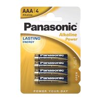 Baterii Panasonic Power Alkaline AAA – Set 4 bucăți