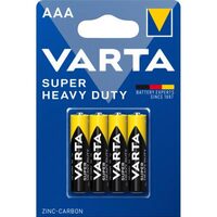 Baterii Varta Superlife AAA – Set 4 bucăți