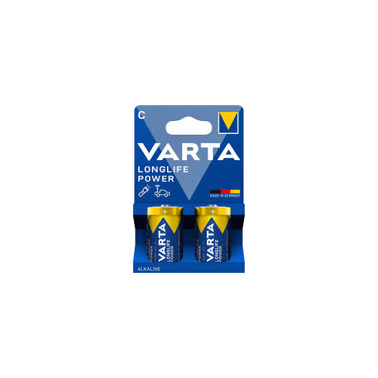 Baterii Varta Longlife Power C – Set 2 bucăți