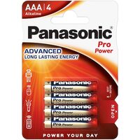 Baterii Panasonic Pro Alkaline AAA – Set 4 bucăți