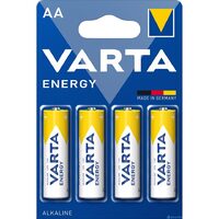 Baterii Varta Energy AA (R6) – Set 4 bucăți