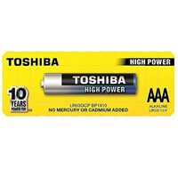 Baterii Toshiba High Power AAA (R3) – 1 set