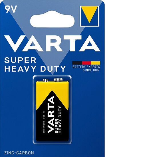 Baterie Varta Superlife 9V – 1 bucată