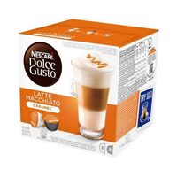 Capsule Nescafé Dolce Gusto Caramel Macchiato, 16 capsule, 145.6 g