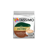 Capsule cafea Jacobs Tassimo, Cappuccino clasic, 16 capsule, 260 g