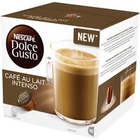 Capsule Nescafé Dolce Gusto Café au Lait Intenso, 16 capsule, 160 g