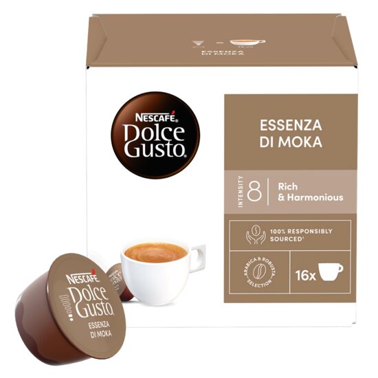 Capsule cafea Nescafé Dolce Gusto Moka, 16 capsule, 144 g