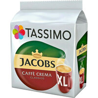 Capsule cafea Jacobs Tassimo, Caffe Crema XL, 16 capsule, 132,8g