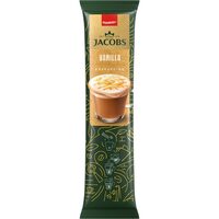 Cappuccino Jacobs cu aromă de vanilie 12 g