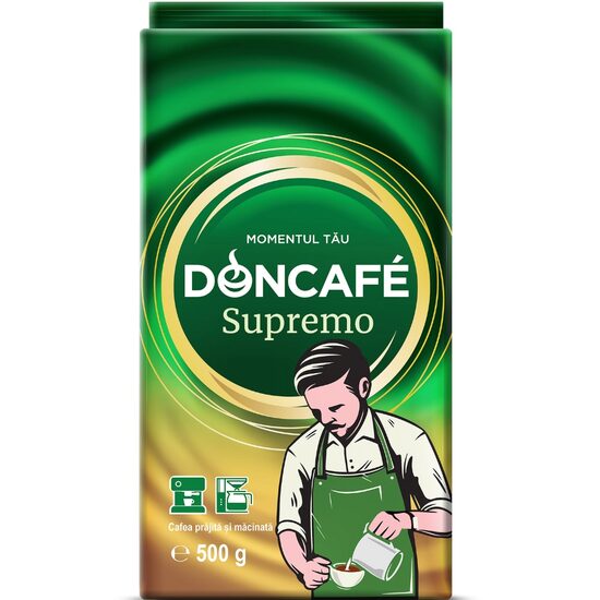 Cafea măcinată Doncafe Supremo 500g