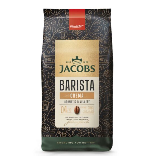 Cafea boabe Jacobs Barista, Crema Editions, 1Kg