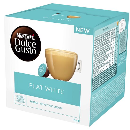 Capsule Nescafé Dolce Gusto Flat White, 16 capsule, 187.2 g