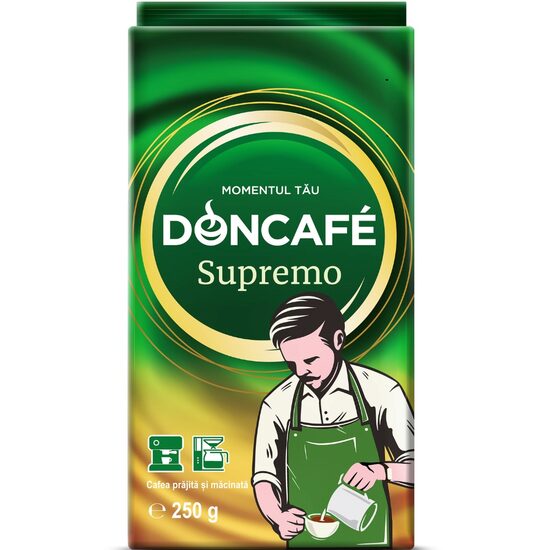 Cafea măcinată Doncafe Supremo 250g