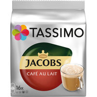 Cafea Tassimo Jacobs, Caffe au lait 184 g