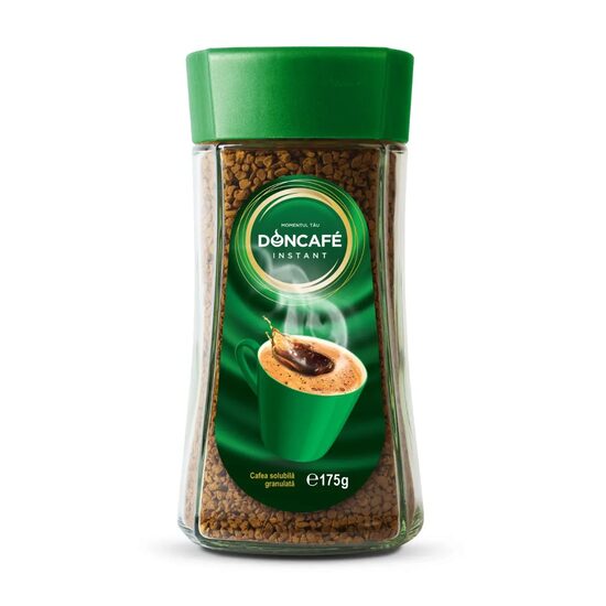 Cafea solubilă Doncafe, Freeze Dried, borcan, 175g