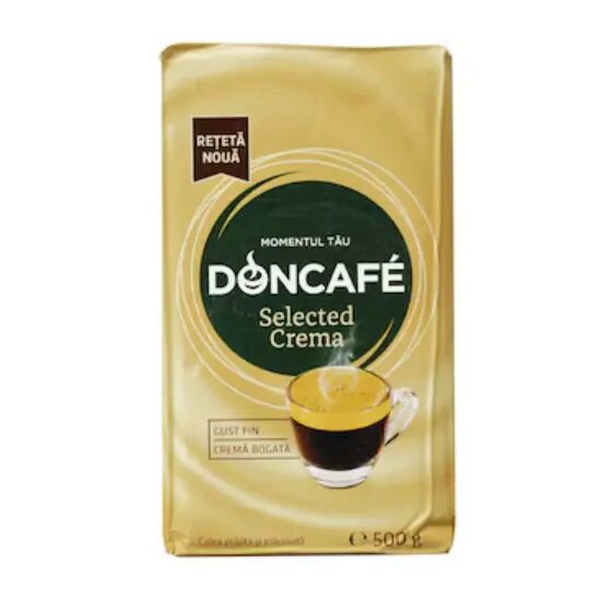 Cafea măcinată Doncafe Selected Crema 500g