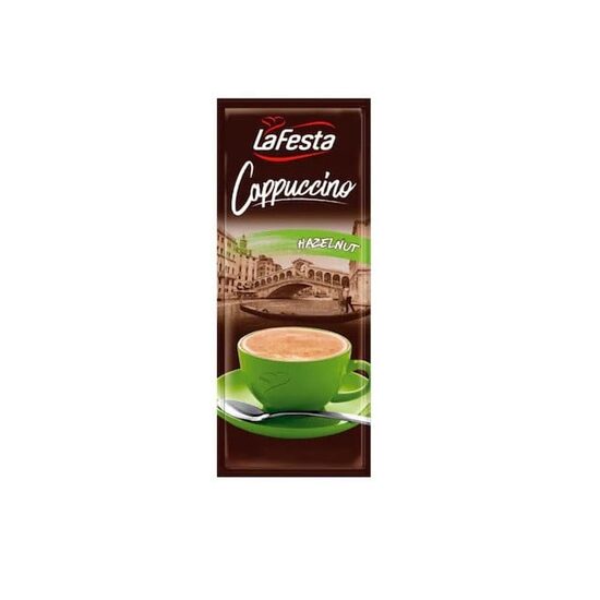 Cappuccino Jacobs cu aromă de alune 17.8 g