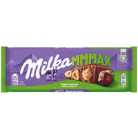 Ciocolată Milka cu alune întregi – 250 g