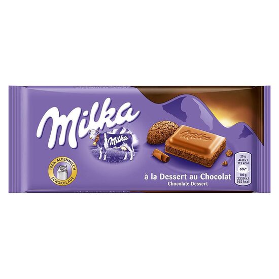 Ciocolată Milka Dessert Chocolat – 100 g